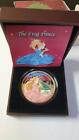 2014 Benin 1000 Francs The Frog Prince Fairy Tales 1oz Silver Proof Coin /w OGP