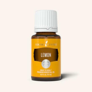 Young Living Essential Oils Lemon 15ml- New