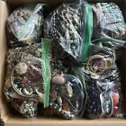 20.1 Pounds lbs. Bulk Wearable Jewelry Necklace & Bracelet Brooches Etc
