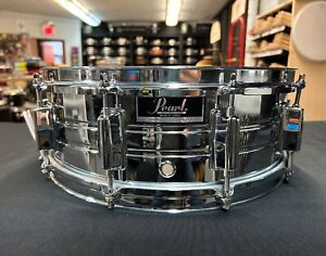 Pearl Vintage 4414   C.1982 14 x 5.5 Brass Snare Drum              Made In Japan