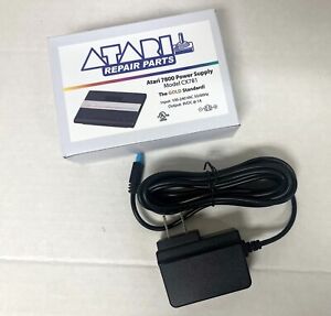 Atari 7800 Power Supply replacement *BRAND NEW DESIGN* 110/220 UL Listed