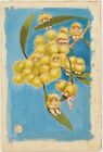 Wattle Babies  : May Gibbs :   Art Print Suitable for Framing