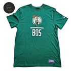 Boston Celtics Mens Shirt Medium Green Tee T Under Armour Basketball NBA