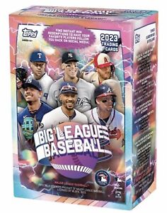 2023 Topps Big League Baseball Blaster Box | MLB Factory Sealed | IN-HAND! NEW!