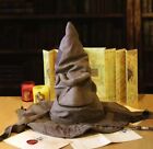 Harry Potter TALKING MOVING Sorting Hat Brown Wizarding World WORKS Read Discrip
