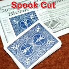 SPOOK CUT Magic Trick (The Haunted Deck routine) Bicycle-backed Gimmicked Card
