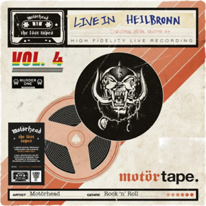 Motorhead - The Lost Tapes, Vol. 4 (Live in Heilbronn 1984) NEW Sealed Vinyl
