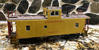 Overland Models HO Brass #1211 Union Pacific CA-6 Caboose #25351 Pro-Painted!