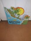 Shaped Like The Country Of Mexico Corona extra metal sign