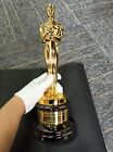 1:1  Full Size Zinc Alloy Oscar Trophy 13.5'' Academy Award Souvenir Custom Text