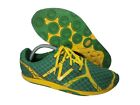 New Balance Minimus MR00GY Trail Road Zero Green Yellow Shoes Mens Size 10.5 2E