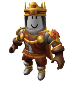 Roblox Toy Code Richard Redcliff King Avatar Bundle Champions of Roblox