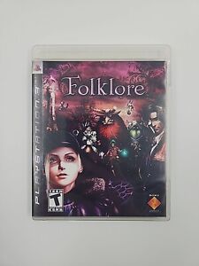 Folklore PS3 PlayStation 3 Complete CIB