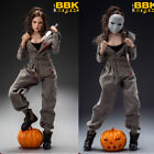 BBK Female Killer Girl Melva Halloween 1/6 Scale Action Figure Toy IN STOCK