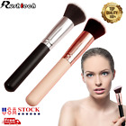 2-8pcs Pro Foundation Makeup Brush Flat Top Kabuki for Blending Liquid Cream US