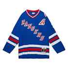 New York Rangers Adam Graves Mitchell & Ness Royal 1993/94 NHL Blue Line Jersey
