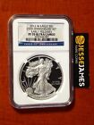 2011 W PROOF SILVER EAGLE NGC PF70 ULTRA CAMEO EARLY RELEASES BLUE LABEL