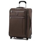 Luggage Platinum Elite 21” Expandable Carry-on Carry-On 21-Inch Rich Espresso