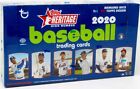 2020 TOPPS HERITAGE HIGH NUMBER BASEBALL HOBBY BOX BLOWOUT CARDS