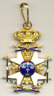 Sweden Kingdom Order of the Sword Commander's neck Badge