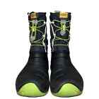 Keen Lumi II Boy’s Winter Boots Youth Size 5 Insulated Waterproof Black EUC