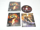 New ListingResident Evil 5 Black Label Sony Playstation 3 PS3 Case Manual Game Zombies