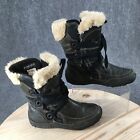 Merrell Boots Womens 8.5 Nikita Mid Calf Winter J55884 Green Leather Waterproof