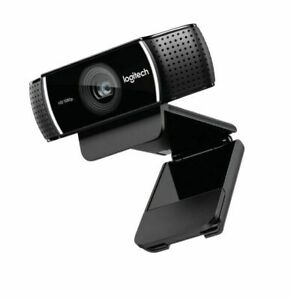 Logitech Pro C2920 1080p Stream Webcam - Black