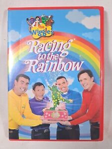 The Wiggles: Racing to the Rainbow 2007 DVD 23 Kids Sing Along Songs OOP