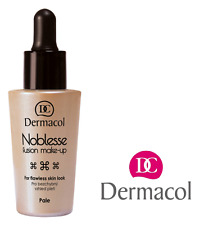 NOBLESS FUSION MAKE-UP DERMACOL VELVETY SMOOTH LIQUID INVISIBLE FOUNDATION
