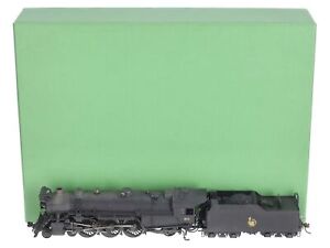 Overland OMI-1490 HO Brass CNJ 'G-4' 4-6-2 Steam Loco/Tender w/DCC/Snd - Painted