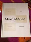 Sean Scully:pastels Watercolor Painting , Collectible art book