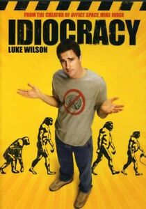 IDIOCRACY (DVD, 2009) NEW