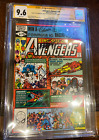 AVENGERS ANNUAL #10 CGC 9.6 SS SIGNED X4 SHOOTER GOLDEN MILGROM CLAREMONT ROGUE