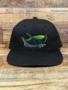 Tampa Bay Devil Rays Vintage Outdoor Cap Snapback Cap Hat - New Without Tags
