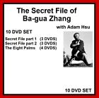 Ba Gua Zhang Secret File Code  10 DVD Set w Adam Hsu Tai Chi Chuan Kung Fu bagua