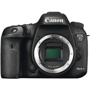 (Open Box) Canon EOS 7D Mark II 20.2MP Digital SLR Camera - Black (Body Only) #4