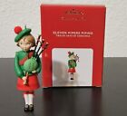 HALLMARK 11 ELEVEN PIPERS PIPING 12 Days Of Christmas series Keepsake Ornament