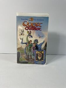 Quest For Camelot Sealed VHS Clamshell With Free Cornwall & Devon Pendant.