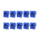10 pcs NAC3MPA-1 PowerCon Receptacle Power In 20A 250V Replacement for Neutrik