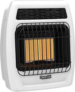 Propane Wall Heater Dyna Glo Indoor Infrared Vent Free Mounted 12,000 BTU Fan