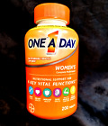 ONE A DAY..WOMEN'S HEALTH..COMPLETE.MULTIVITAMIN-MULTIMINERAL..200TAB..JAN 2025