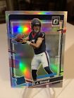 New Listing2023-24 Donruss Optic CJ Stroud Silver Holo Prizm Rated Rookie RC Texans No. 244