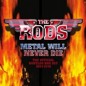The Rods - Metal Will Never Die: Official Bootleg Box Set 1981-2010 [New CD] UK