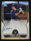New Listing2023 Bowman Chrome - Robert Moore - Prospect Auto #CPA-RME - Brewers