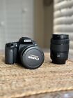 Canon EOS 90D Camera - Black (Kit with 18-135mm & 10-22mm Lens)