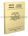1950-1969 Dodge M37 M42 Overhaul Manual Body Axles Transmission Shop Book