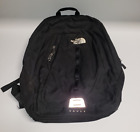 North Face Vault Backpack Hiking School Work Camping Outdoors Travel Black