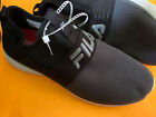 FILA Shoes Sneakers Men’s Size 9 Black Coolmax Kicks Sports Shoes New