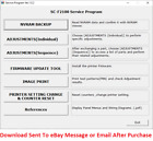 Epson Plotter Service Program SureColor F2100 + Compatible F2000 Service Manual